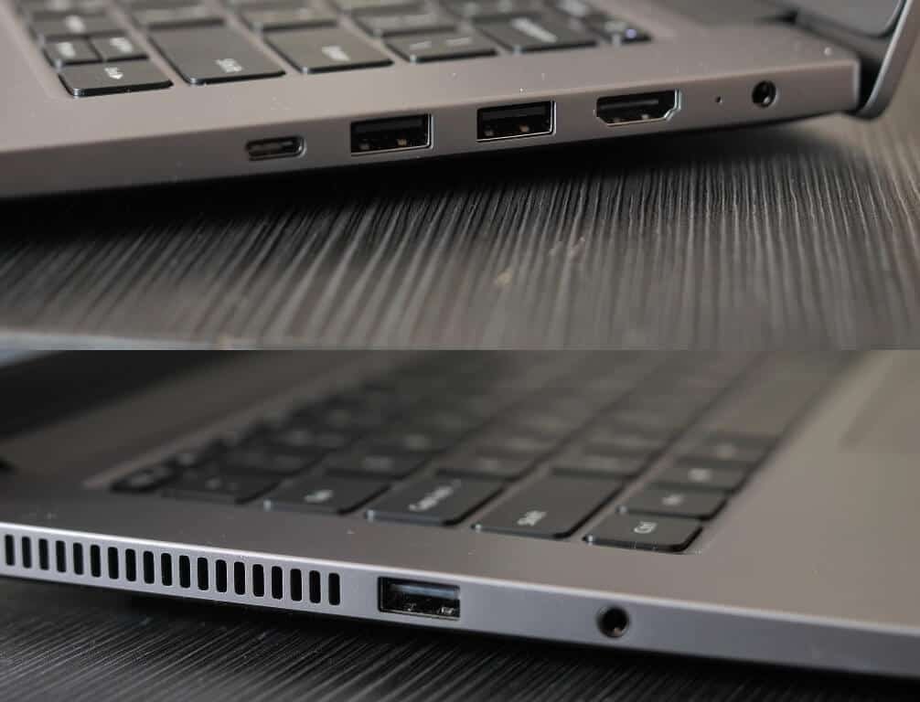 Mi NoteBook 14 Horizon Edition Ports
