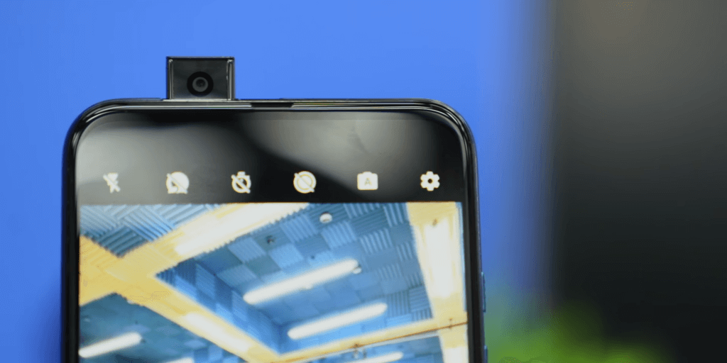 Moto One Fusion Front Camera