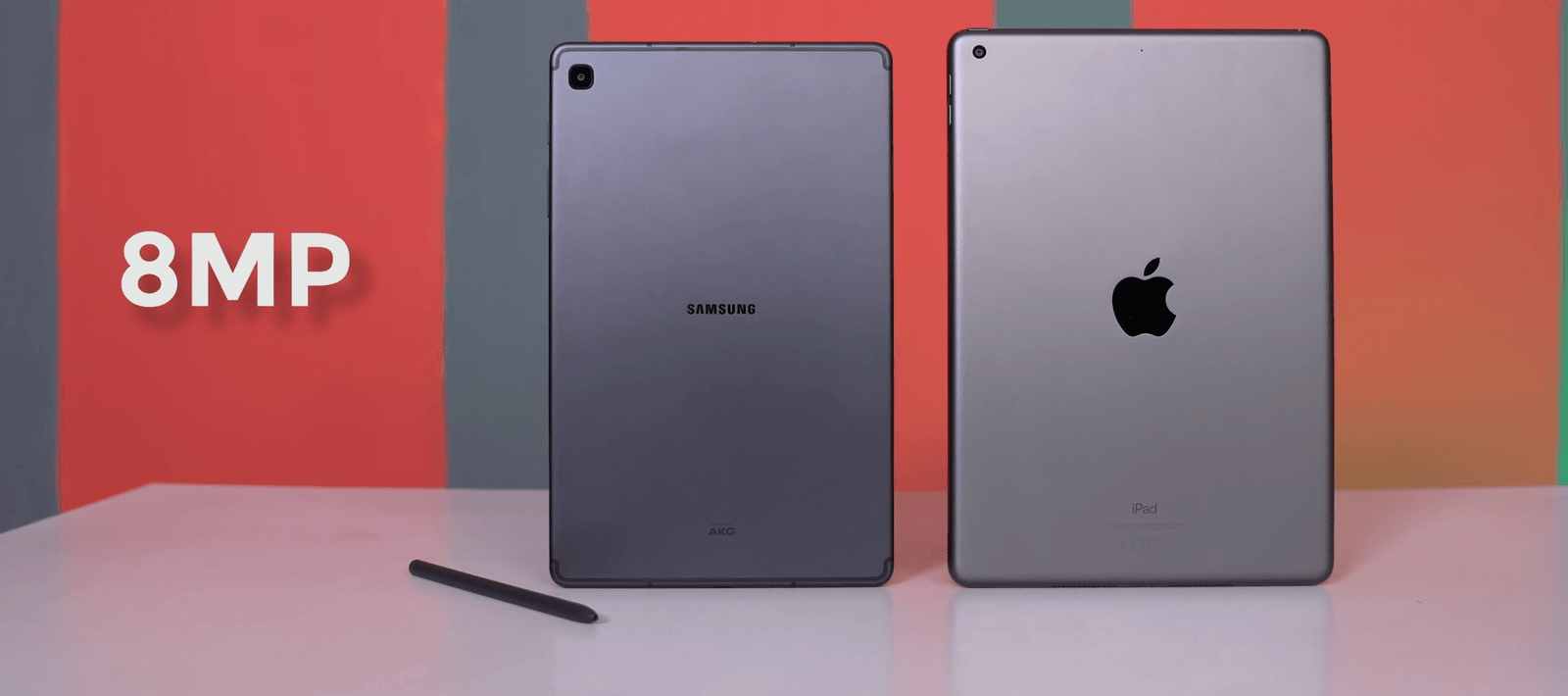 iPad 7th Gen 10.2 inch vs Galaxy Tab S6 Lite Camera