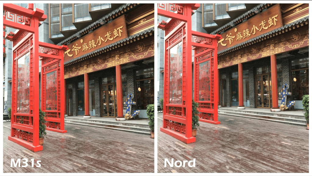Samsung Galaxy M31s VS OnePlus Nord Camera Quality1