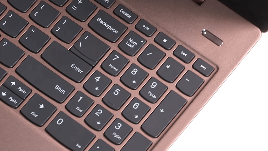 Lenovo Ideapad S540 Keyboard