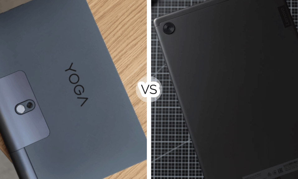 Lenovo Yoga Smart Tab vs Lenovo M10 FHD Plus