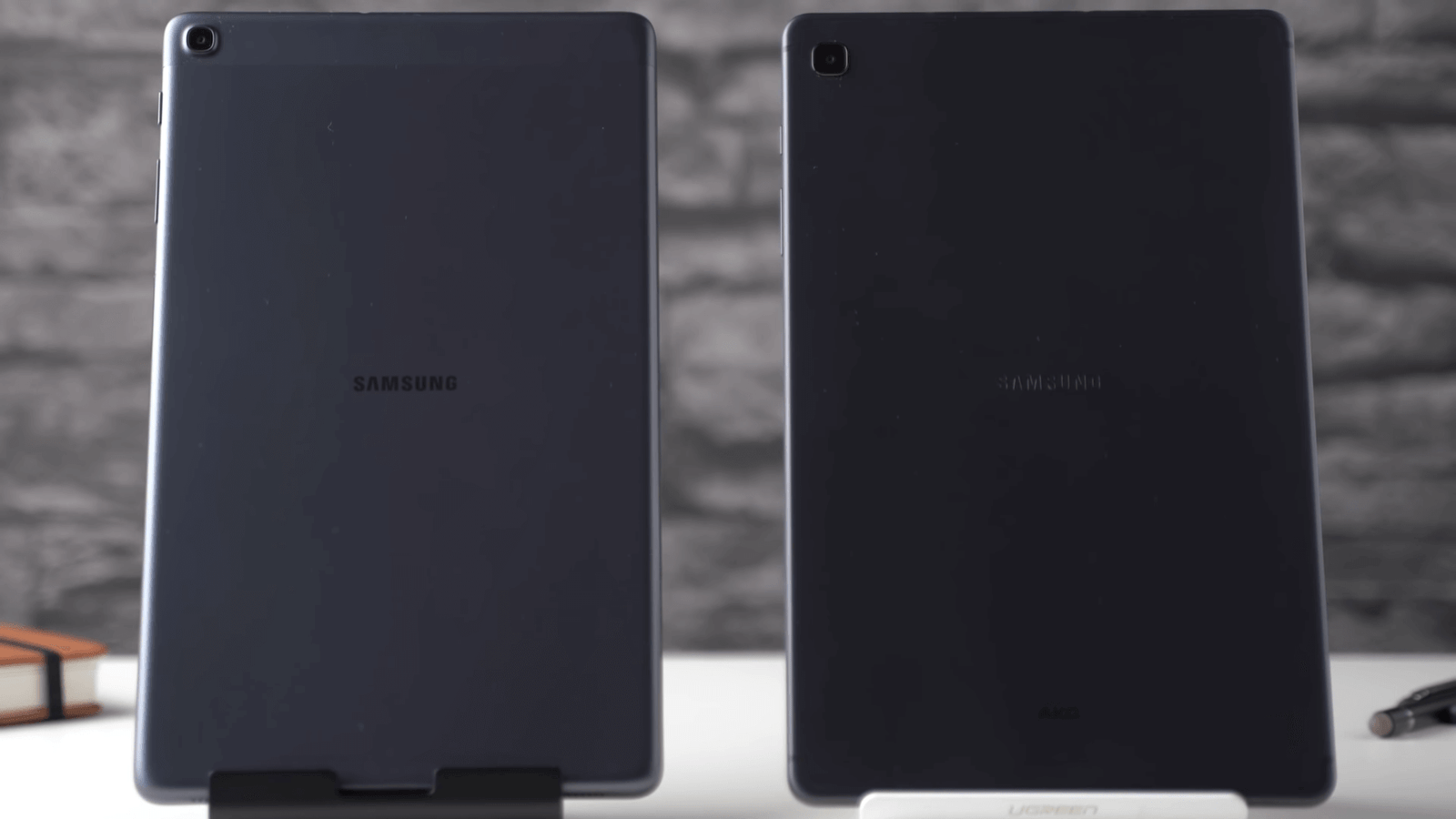 Samsung Galaxy Tab A 10.1 vs Galaxy Tab S6 Lite Rear