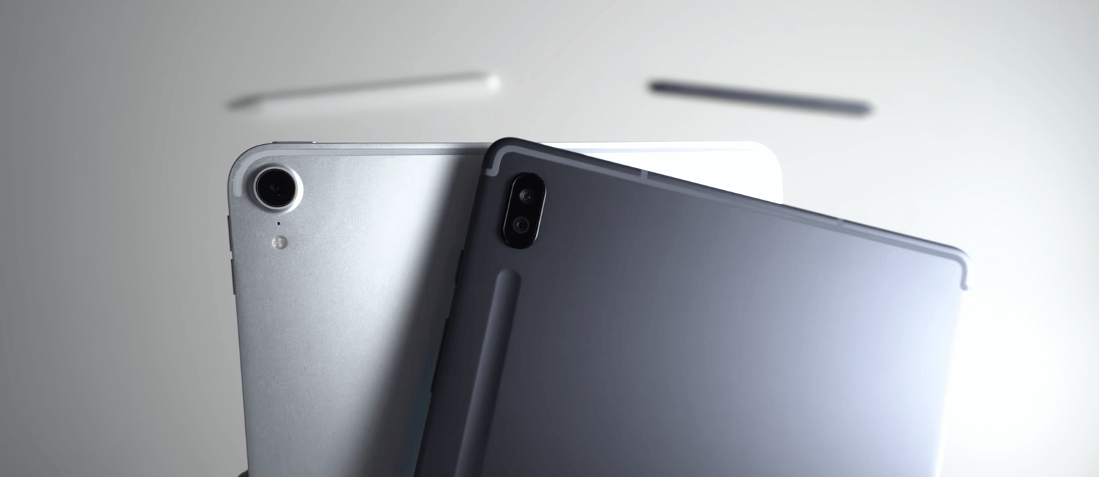 Samsung Galaxy Tab S6 5G vs Apple iPad Pro 12.9 inch 2018 Wi Fi Cellular Rear camera