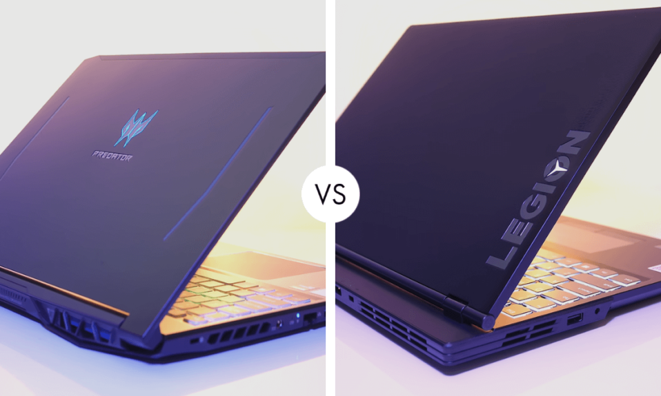 Acer Helios 300 vs Lenovo Y540 Comparision