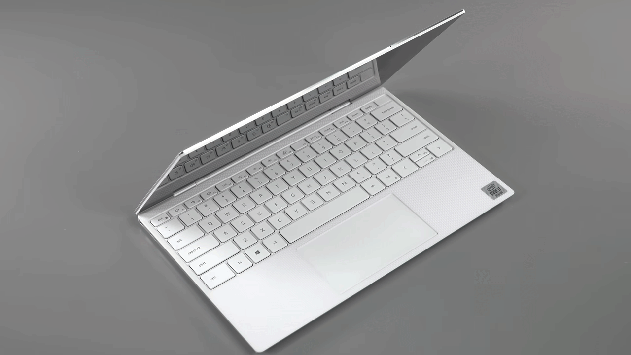 DELL XPS 13 front