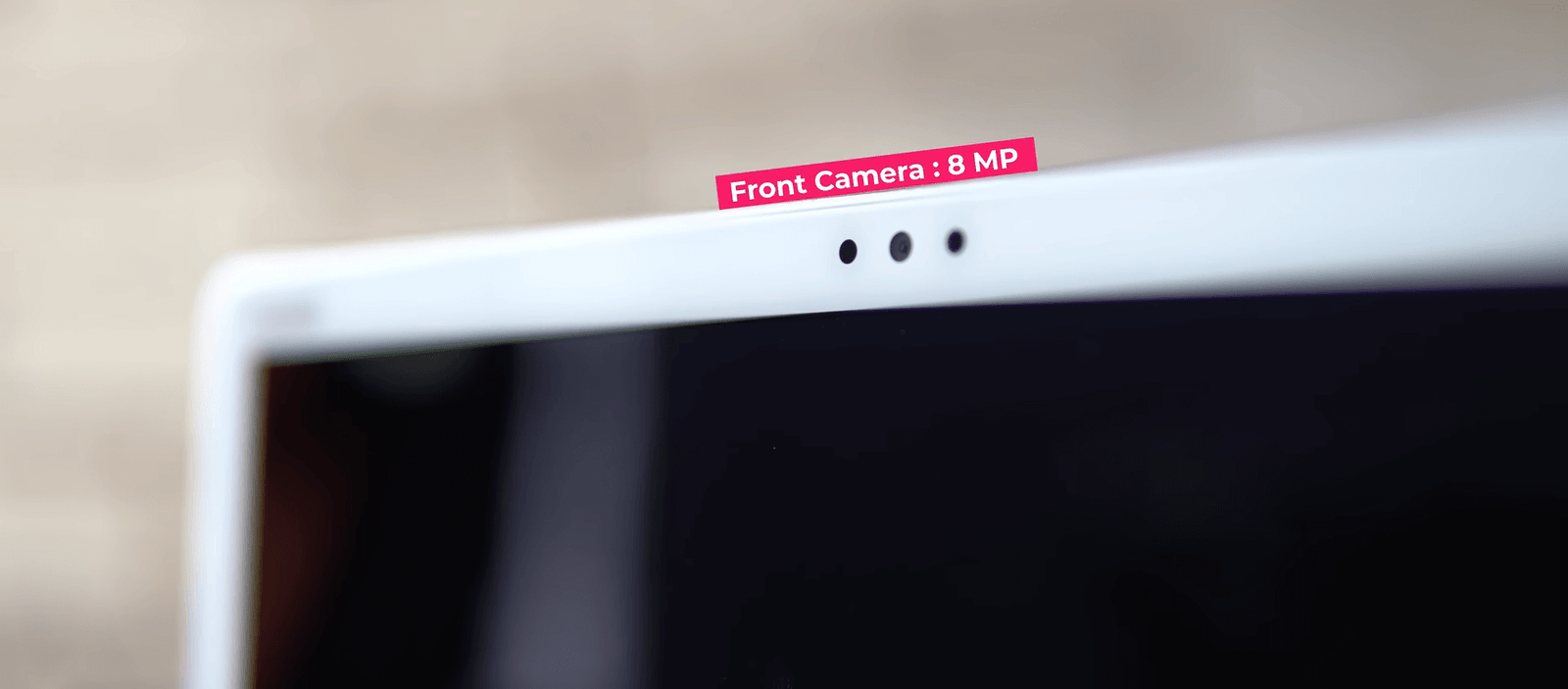 Huawei MediaPad M5 Front camera