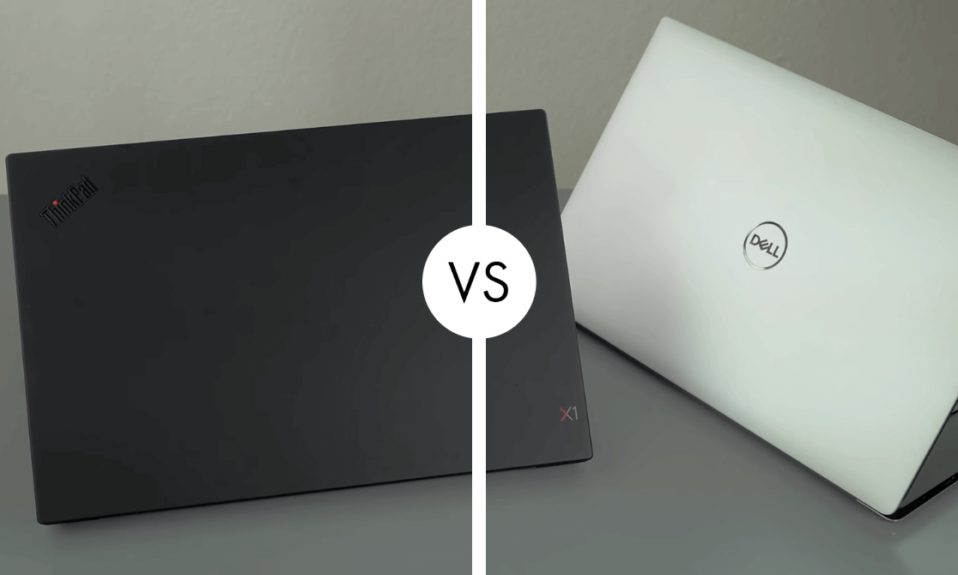 Lenovo ThinkPad X1 Extreme vs Dell XPS 15 Comparision