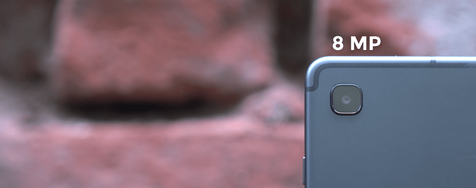 Samsung Galaxy Tab S6 Lite Rear camera