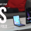 Samsung Galaxy Z Flip vs Galaxy Fold Comparision
