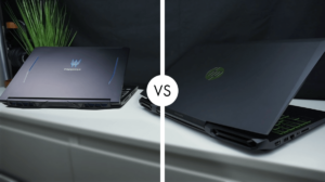 Compare: Acer Predator Helios 300 2019 vs HP Pavilion Gaming 15