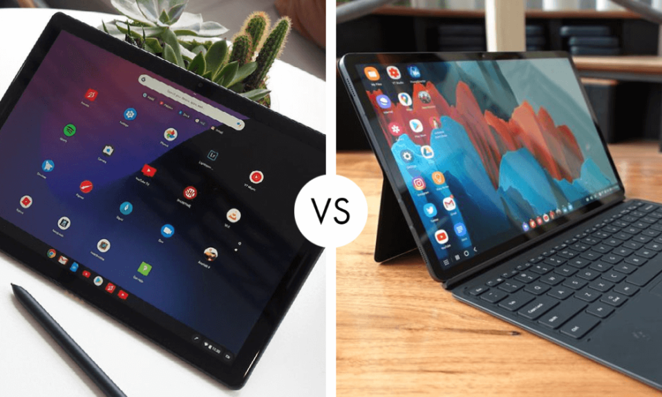 Google Pixel Slate vs Samsung Galaxy Tab S7 1