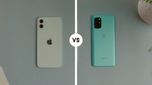 Find Similarities and Differences: iPhone 12 vs OnePlus 8T