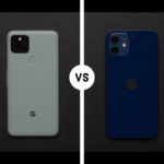 Google Pixel 5 vs iPhone 12 Comparision