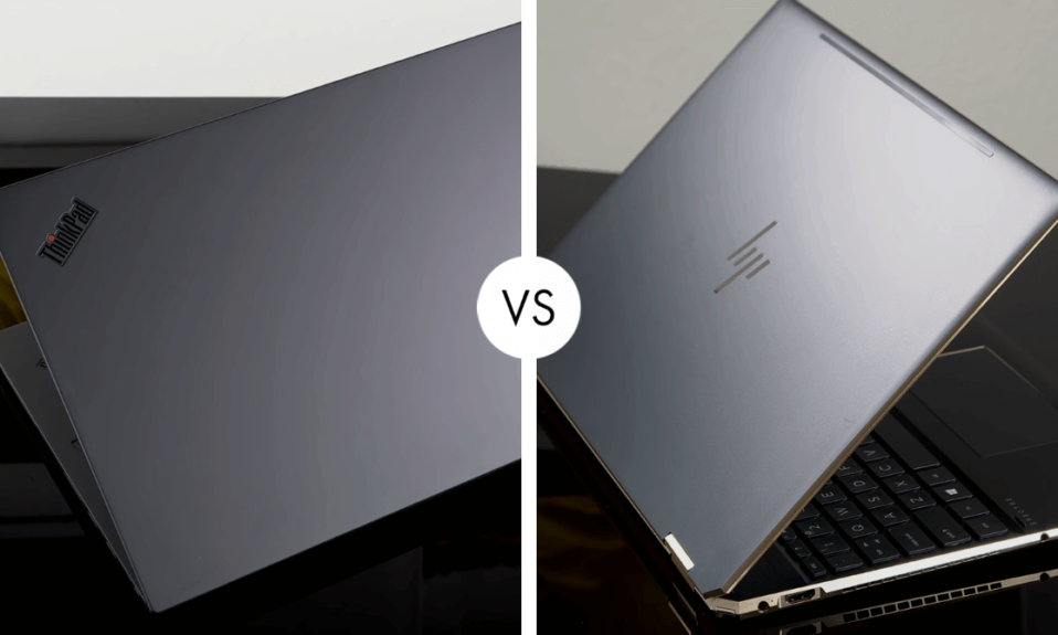 Lenovo ThinkPad X1 Extreme vs HP Spectre x360 15 Gem Cut Comparision
