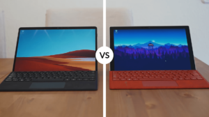 Compare: Microsoft Surface Pro X vs Microsoft Surface Pro 7