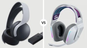 Compare: PULSE 3D Wireless Headset vs Logitech G733 LIGHTSPEED