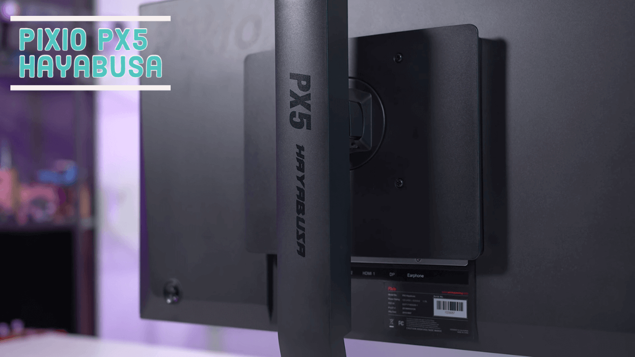 Gaming Monitor: Pixio PX5 Hayabusa 25-inch FHD
