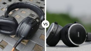 Over-Ear Headphones: V-Moda XS vs AKG N60 NC