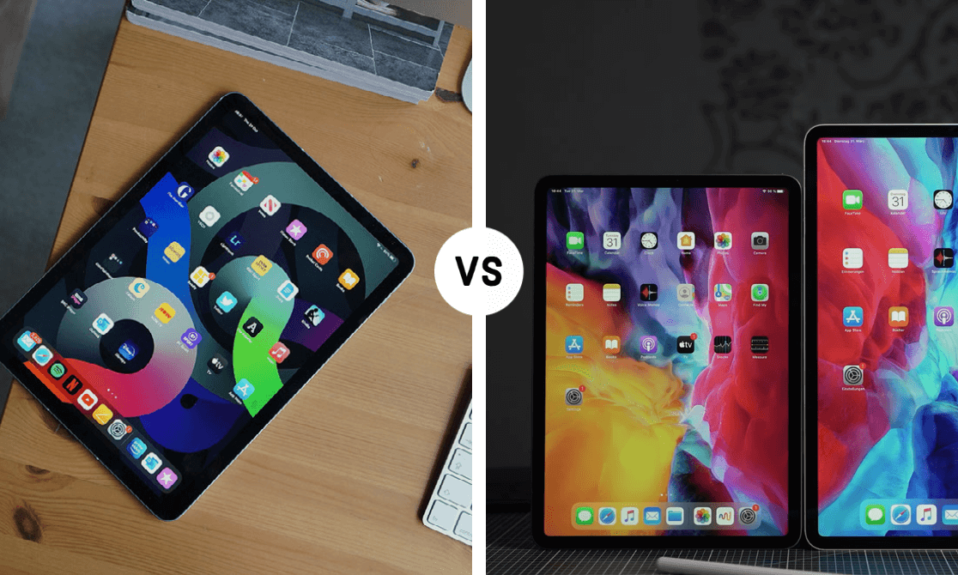 iPad Air 4 vs iPad Pro Comparision