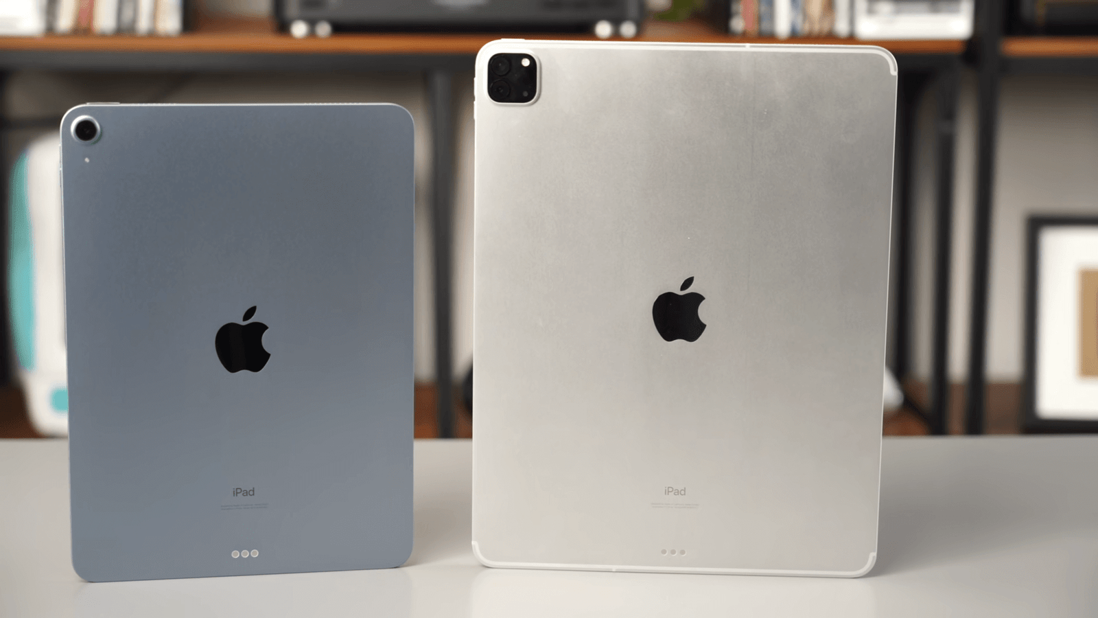 iPad Air 4 vs iPad Pro Rear