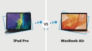Comparison: iPad Pro (+ Magic Keyboard) vs MacBook Air