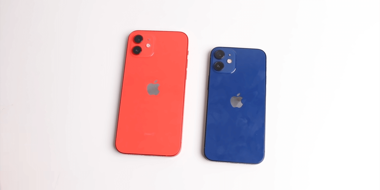 12 vs iPhone 12 mini