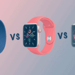 Apple Watch Series 6 vs SE vs Series 3 View