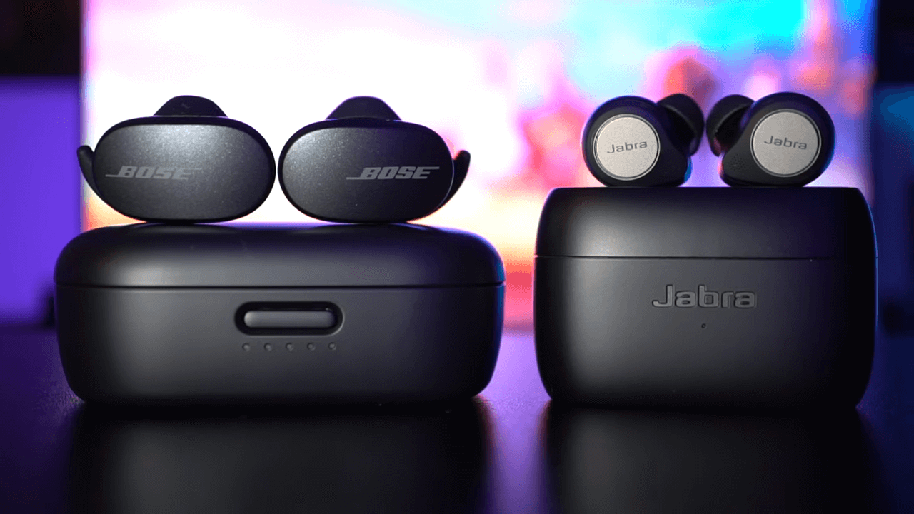 Bose QuietComfort Earbuds vs Jabra Elite 85T View