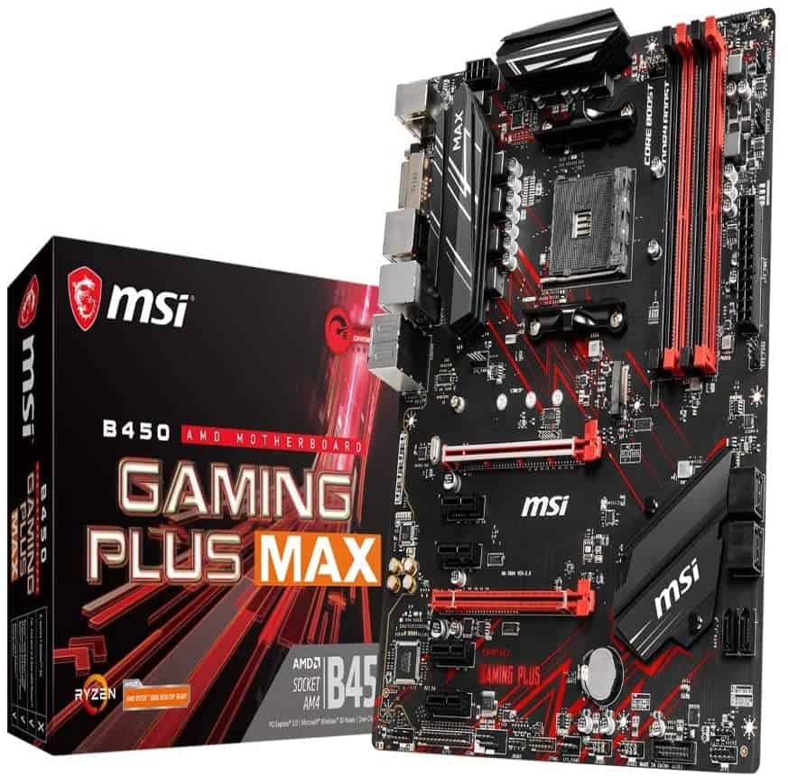 Motherboard MSI B450 Gaming Plus