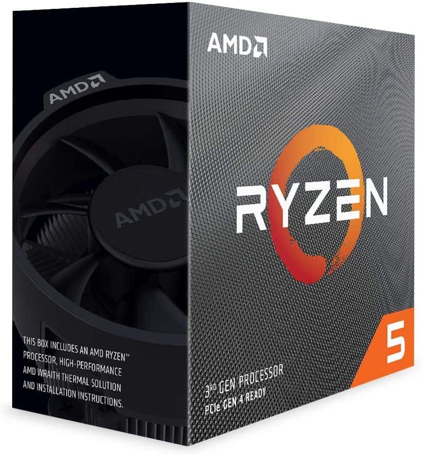 Processor AMD Ryzen 3600