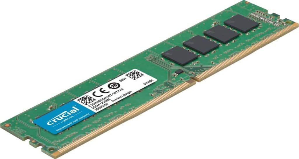 RAM 8GB DDR4 Crucial