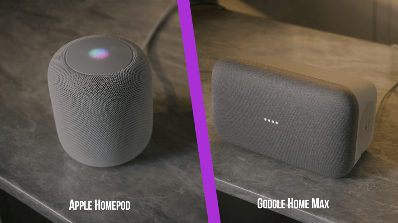 Apple HomePod vs Google Home
