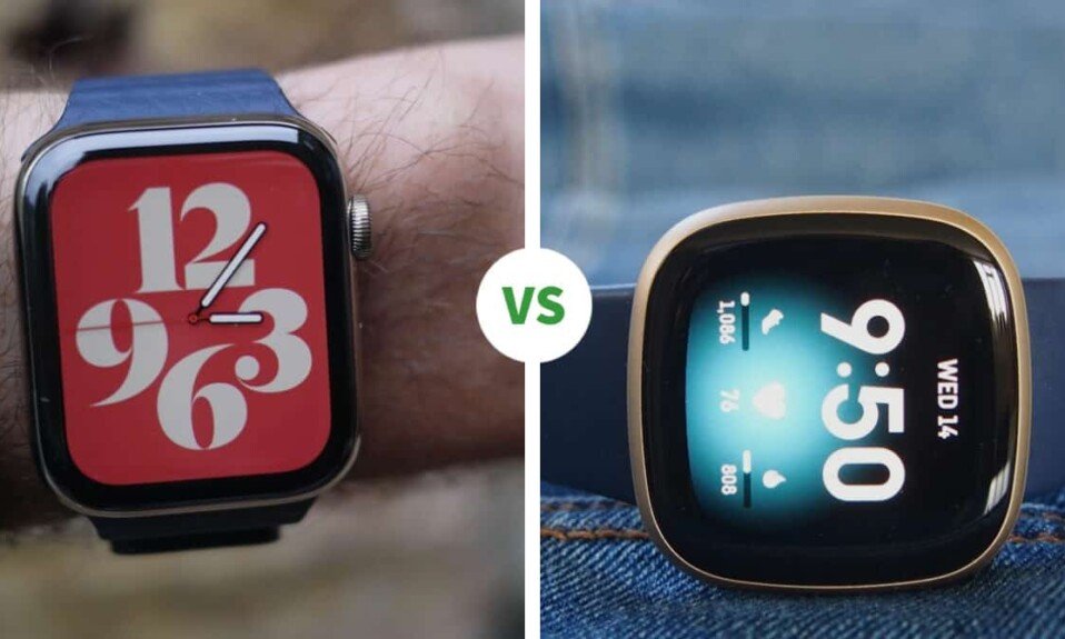 Apple Watch Series 6 vs Fitbit Versa 3