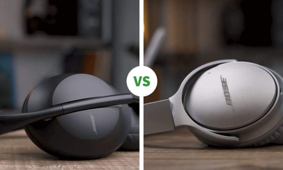 Bose Headphones 700 vs Bose Quietcomfort 35 II 1