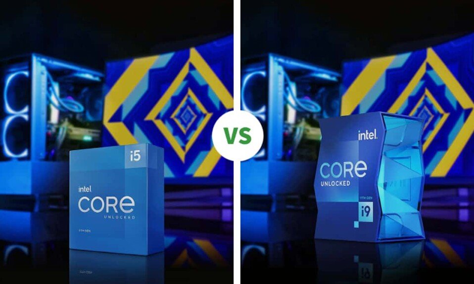 Intel Core i5 11600K vs Intel Core i9 11900K