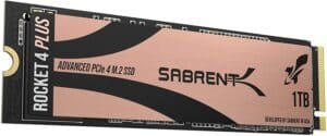 1TB NVMe SSD Sabrent Rocket