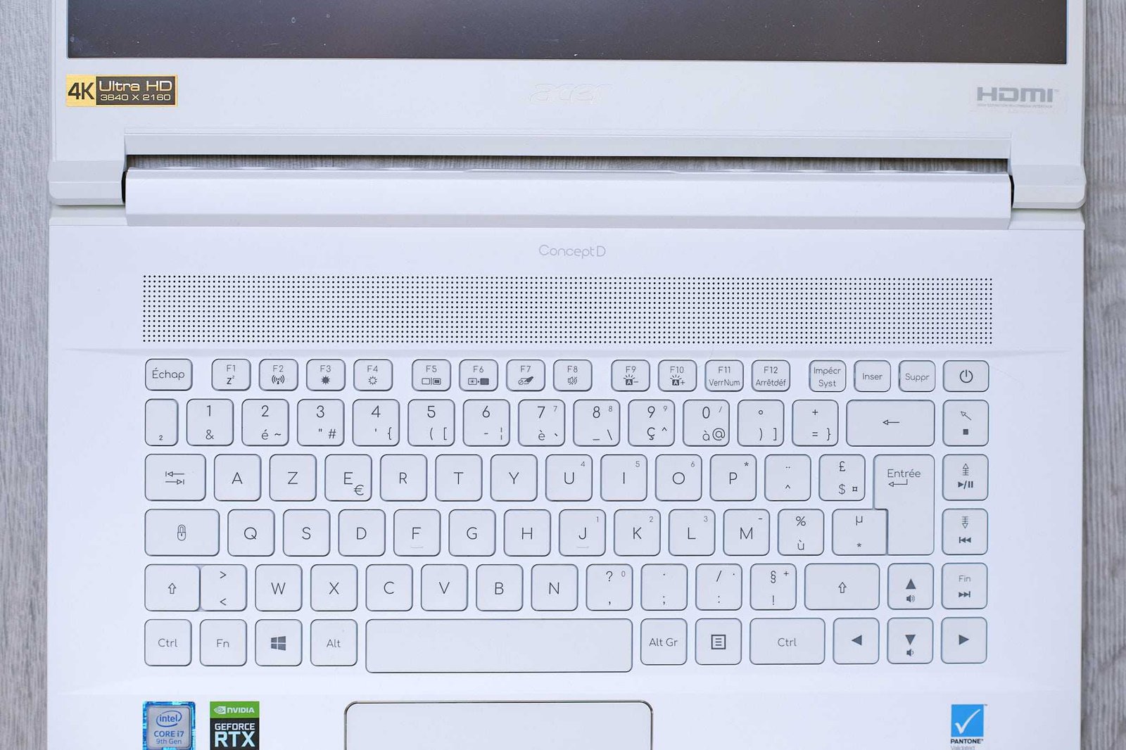 Acer ConceptD 7 Speaker