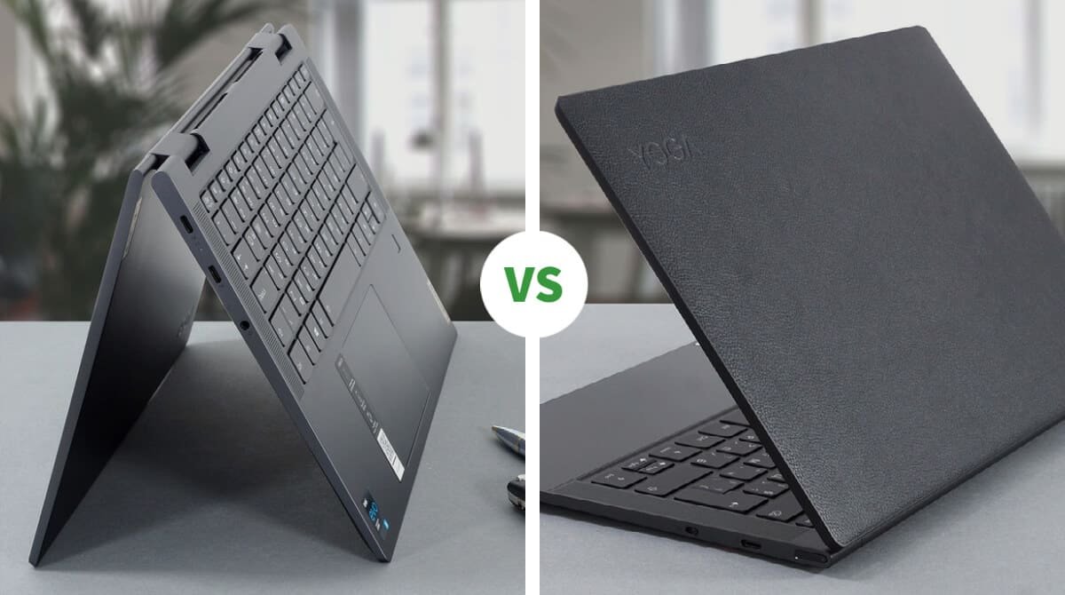 Lenovo Yoga 7 vs Lenovo Yoga 9: Convertible Laptop
