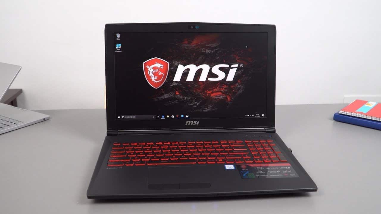5 Best MSI Gaming Laptops