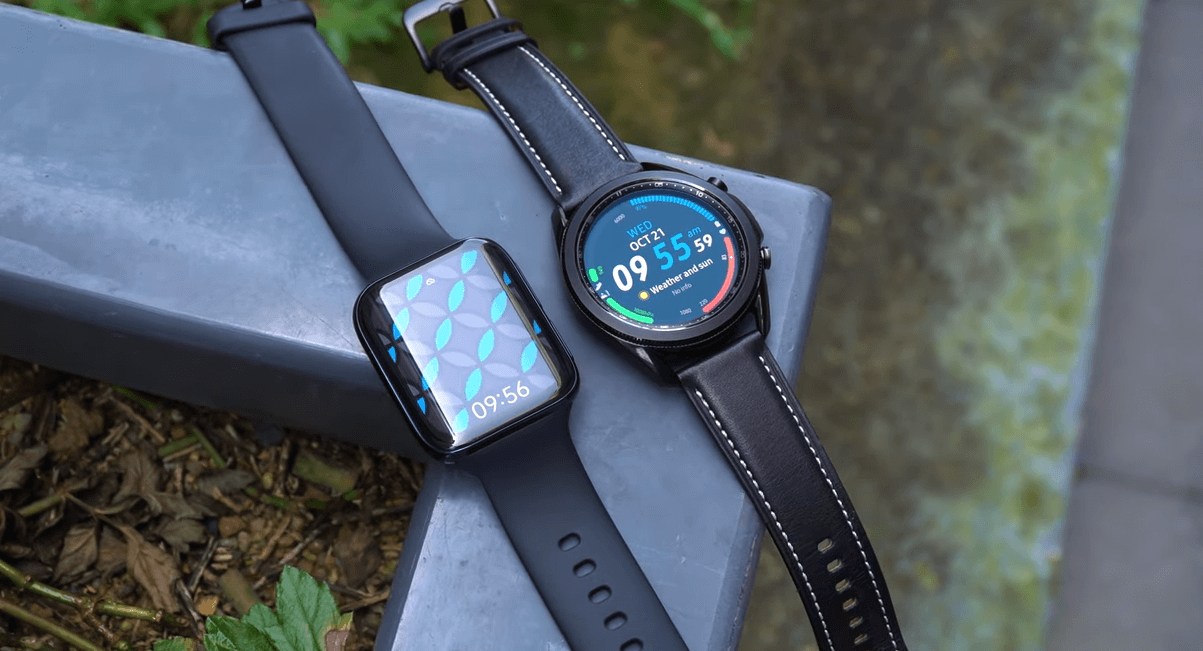 Oppo Watch 46mm LTE vs Samsung Galaxy Watch 3