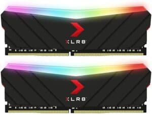 PNY XLR8 Epic X RGB 2 x 8 Go 3200 Mhz