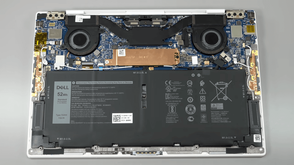 DELL XPS 13 Inch 2 in 1 SSD