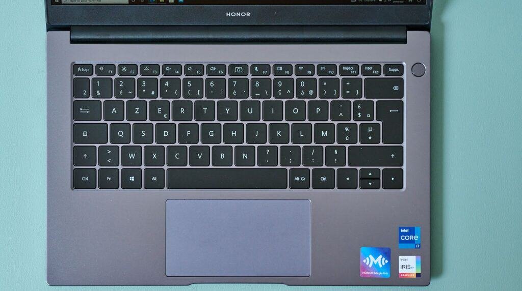 Honor MagicBook 14 Keyboard