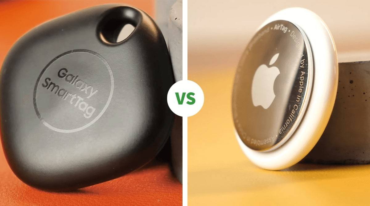 Apple AirTag vs Samsung SmartTag — The best smart tracker for
