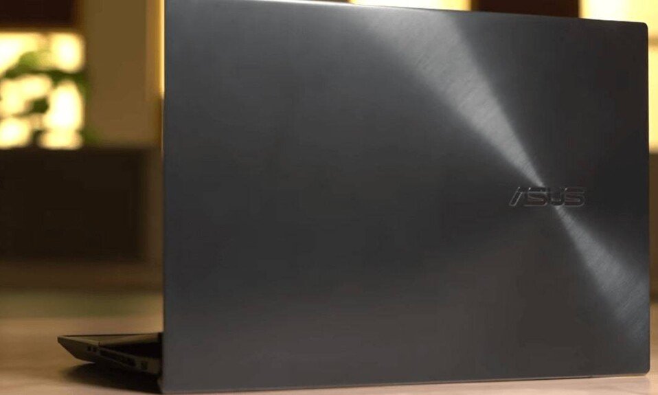 ASUS Zenbook Pro Duo 15 OLED Back