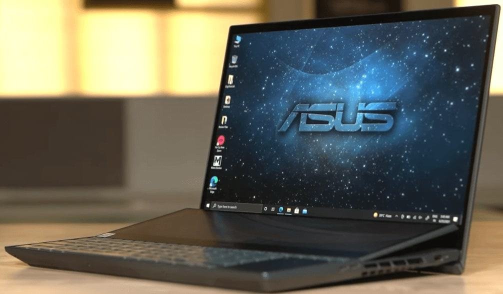 Asus Zenbook Pro Duo 15 Oled Laptop Ux582 Review