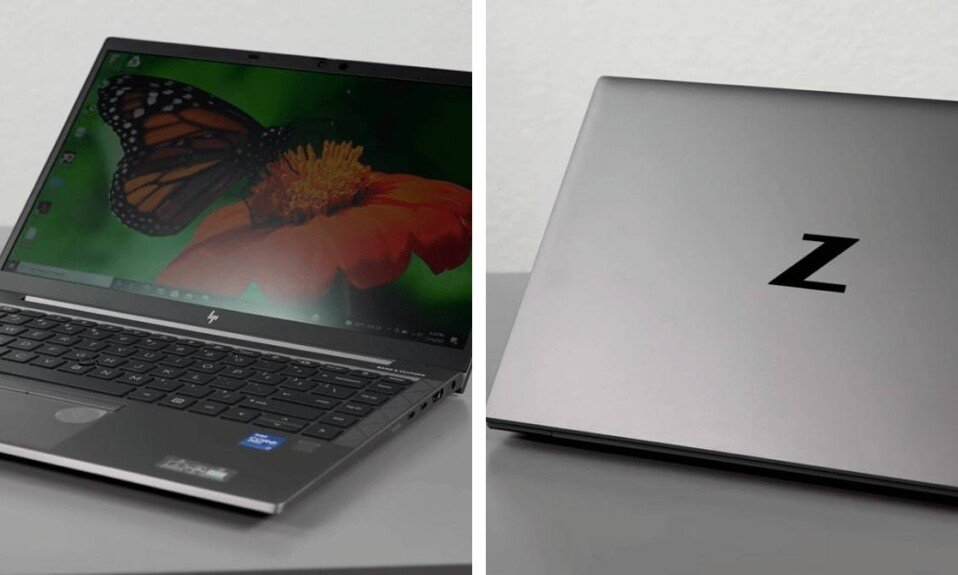 HP ZBook Firefly 14 G8 View