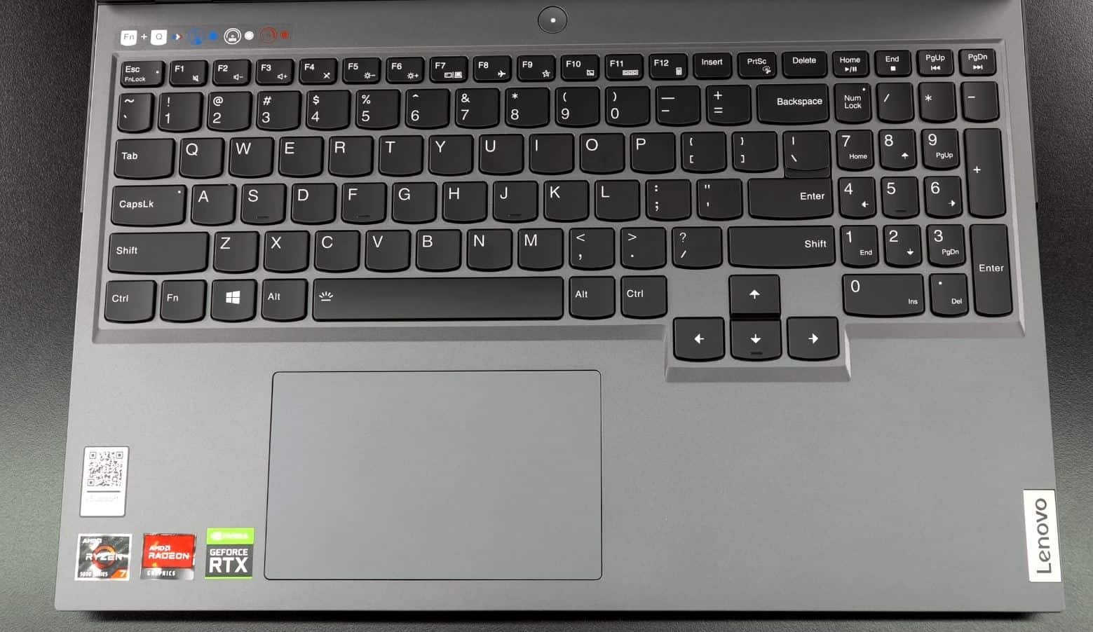 Lenovo Legion 5 Pro Keyboard