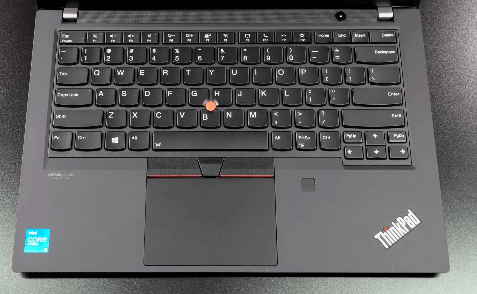 Lenovo ThinkPad T15 Gen 2 and T14 Gen 2 Keyboard